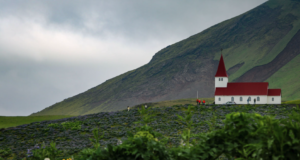 Vík church