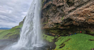 Seljalandsfoss waterfall