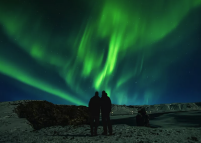 NORTHERN LIGHTS AROUND ICELAND 8-DAY PACKAGE