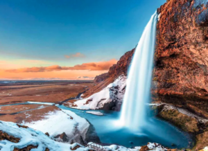 Seljalandsfoss waterfall