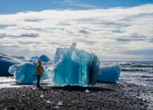 Jökulsárlón glacier lagoon