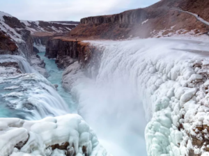 Gullfoss waterfall