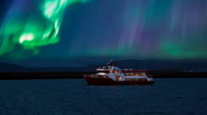 Cruise under the Northern lights