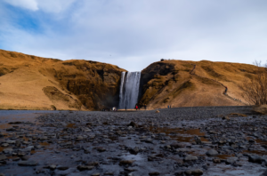 Skógafoss waterfall