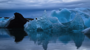 Jökulsárlón glacier Lagoon