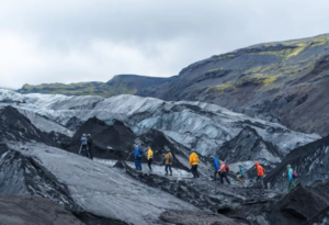 Glacier hike on Sólheimajökull