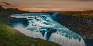 Gullfoss Waterfall in the Golden Circle