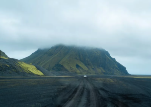 Panoramic views over the volcanic Katla region