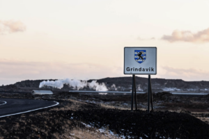 Welcome to Grindavík site of one of the Reykjanes eruptions