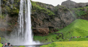 Seljalandfoss waterfall