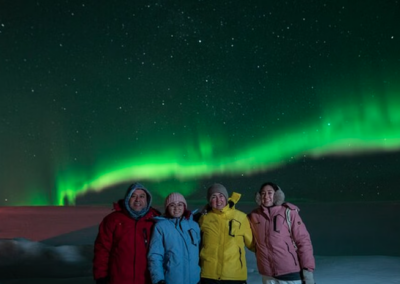 NORTHERN LIGHTS PRIVATE TOUR FOR GROUPS OVER 18 PAX