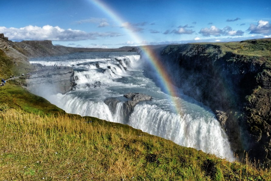 Gullfoss summer