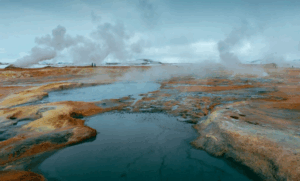 Námaskarð Hot Springs