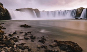 Góðafoss waterfall