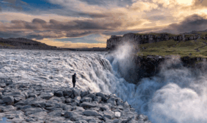 Dettifoss waterfall