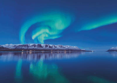Northern Lights in North Iceland