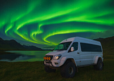 NORTHERN LIGHTS SMALL GROUP SUPERJEEP TOUR WITH PHOTOGRAPHER