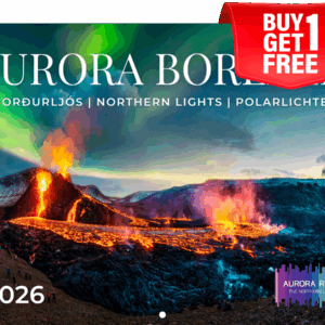 Buy 1 - get 2 of our Northern Lights Calendar 2026!