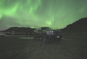 Northern Lights Superjeep Tour with Gravel Travel