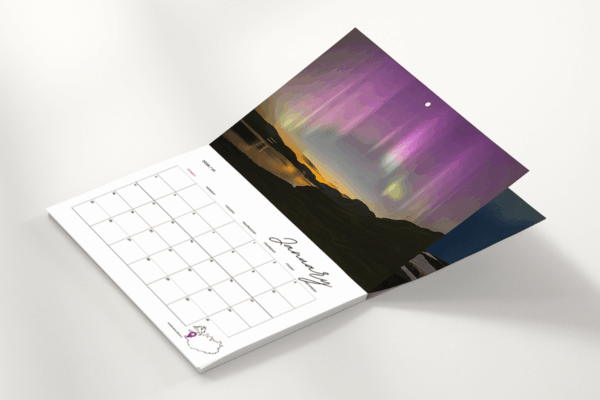 Aurora Reykjavík Northern Lights Calendar 2026