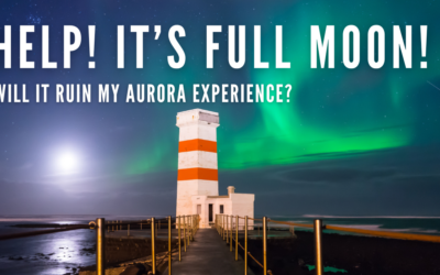 Full Moon and Northern Lights: Will a Full Moon Ruin Your Aurora Experience?