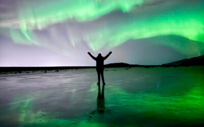 The Best Time to See  Northern Lights in Iceland (Month-by-Month Guide)