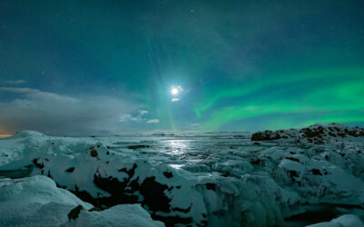 Full Moon and Northern Lights: Will a Full Moon Ruin Your Aurora Experience?
