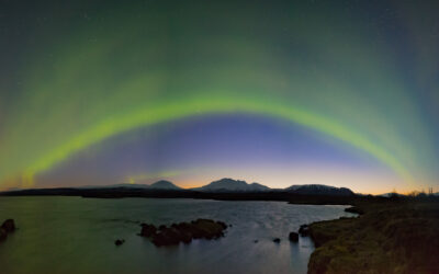 ¿Cuáles son los principales tipos de auroras boreales?